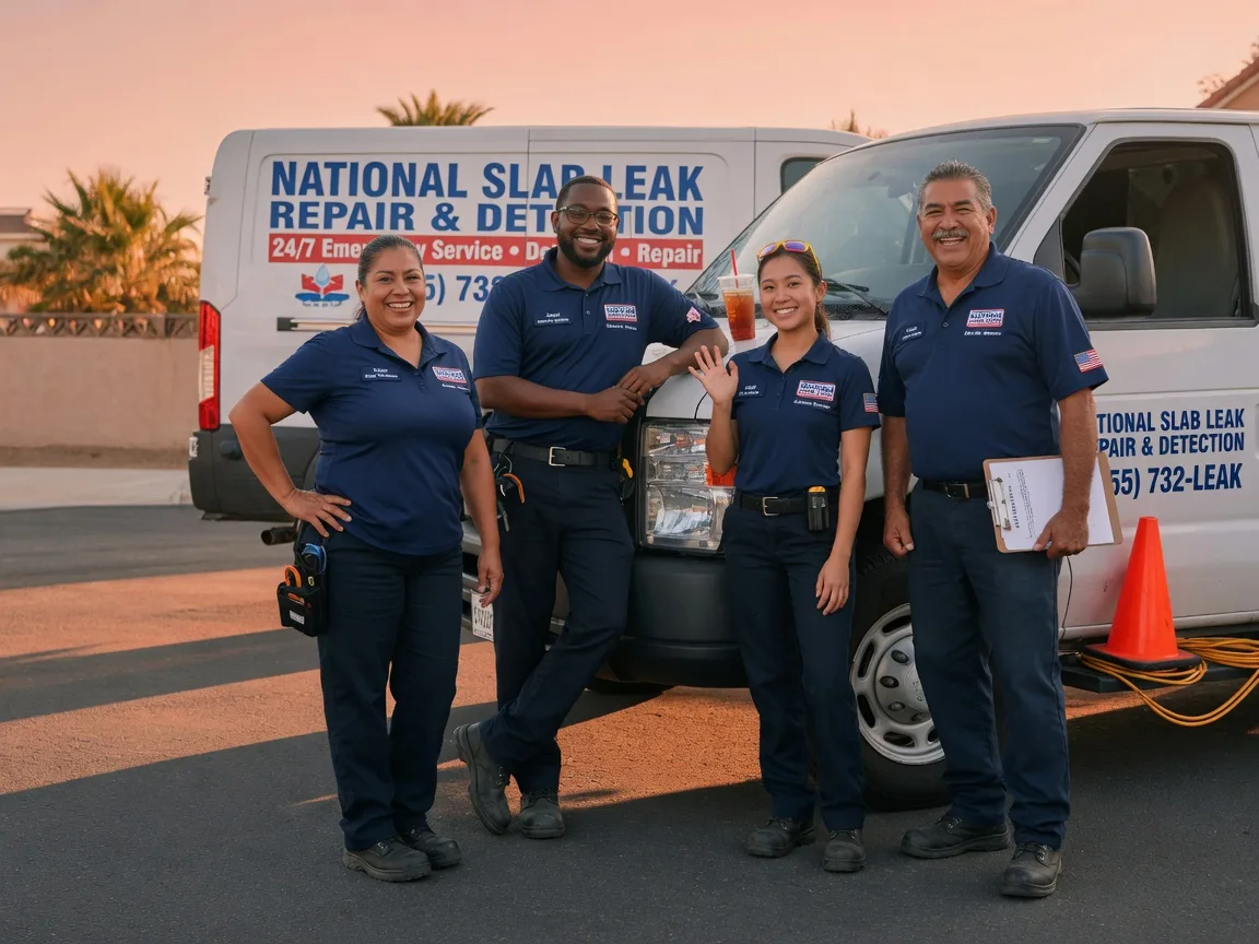 Slab Leak Detection company in Saranac, MI
