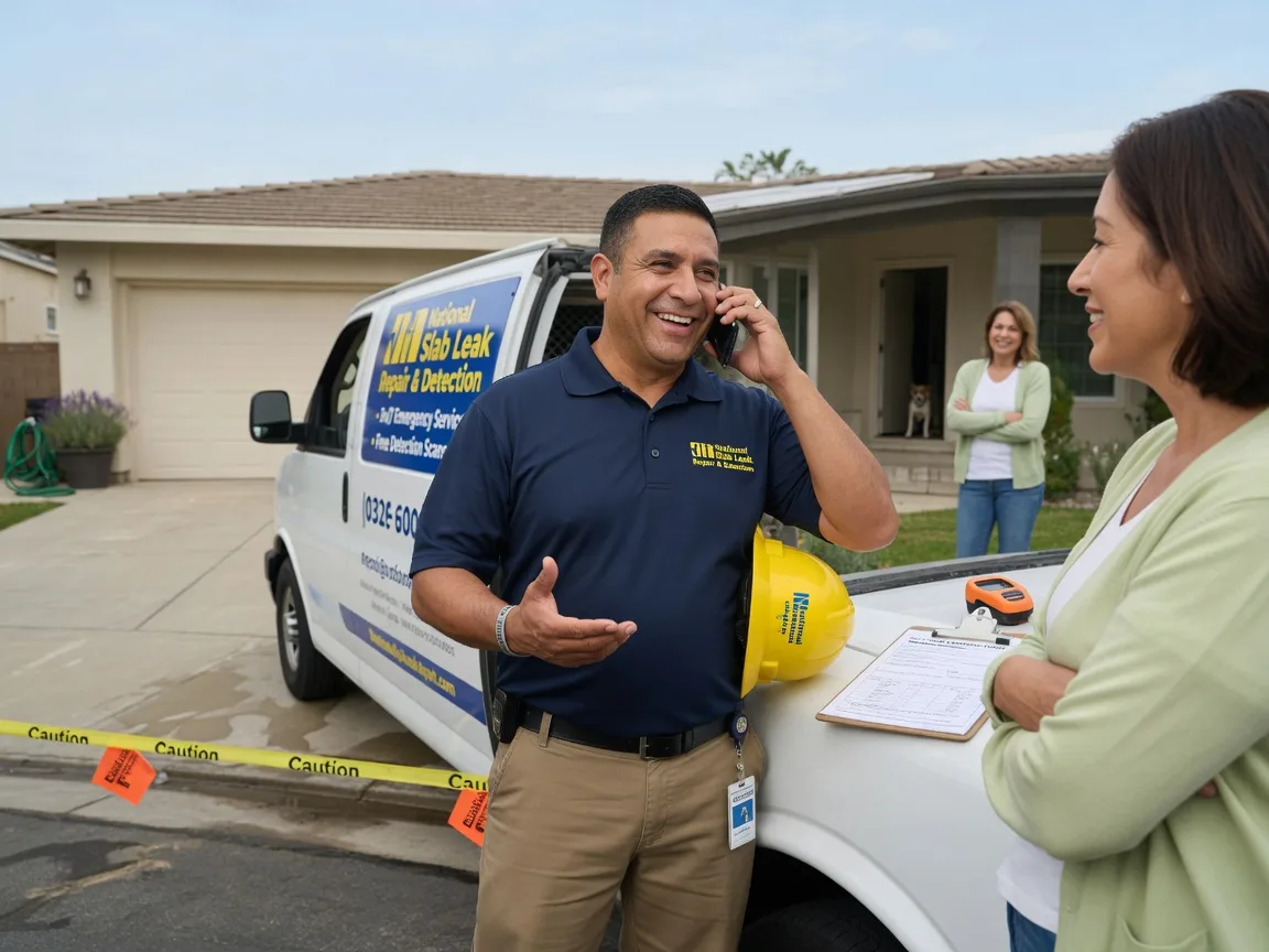 Slab Leak Detection Saranac, MI FAQs