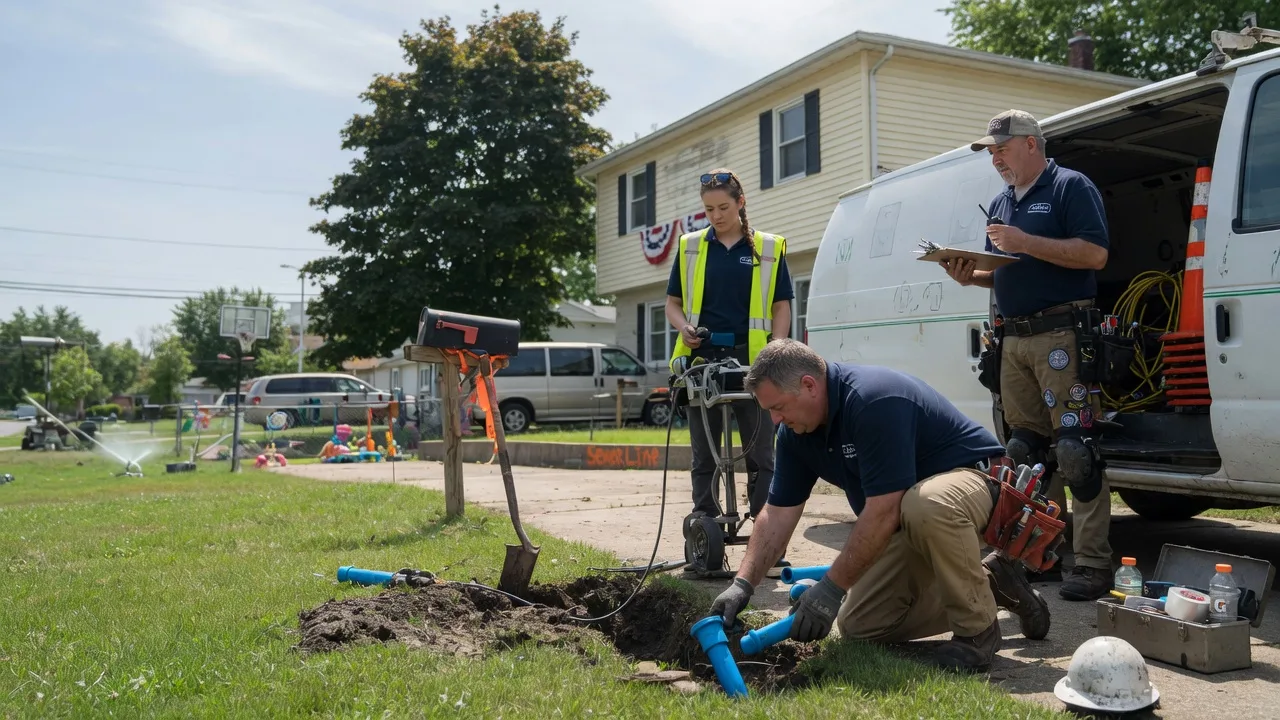 Slab Leak Repair in Saranac, MI near me